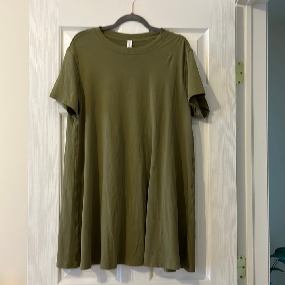 All Yours T Shirt Dress